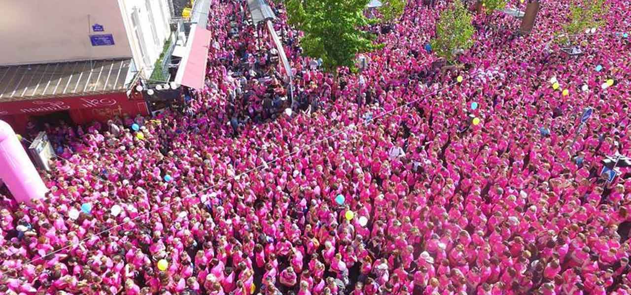 LA CLERMONTOISE DEVIENT « CLERMONT EN ROSE » Clermont en Rose